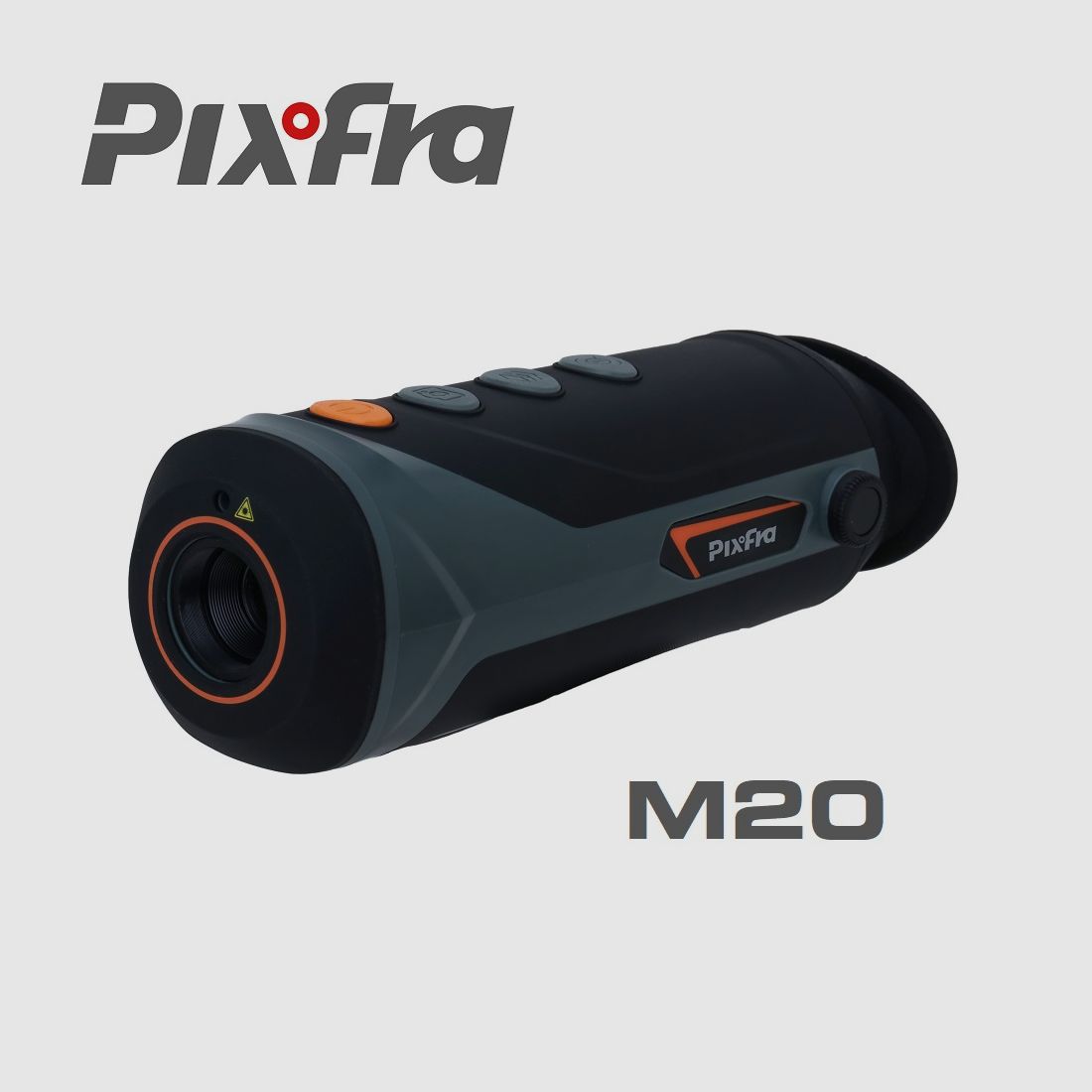 PixFra – Clip-On-Adapter für Monokular Modell Chiron 55-60 mm