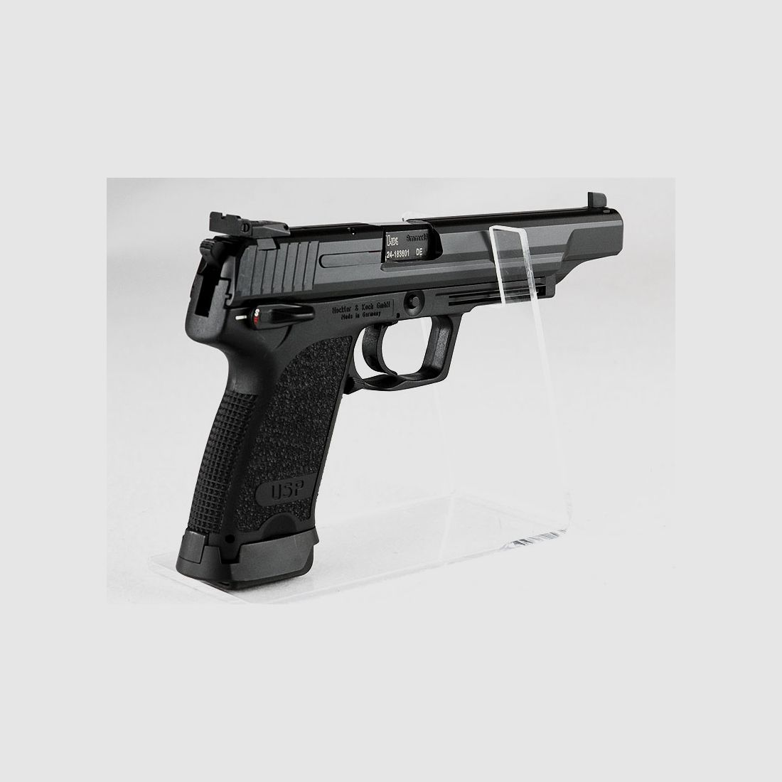 Heckler & Koch USP Elite .45 ACP, blu
