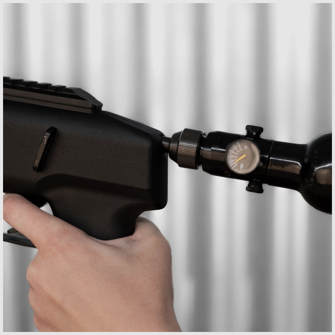 BUTTSTOCK ADAPTER | ALU | HDB68 | UMAREX T4E Serie