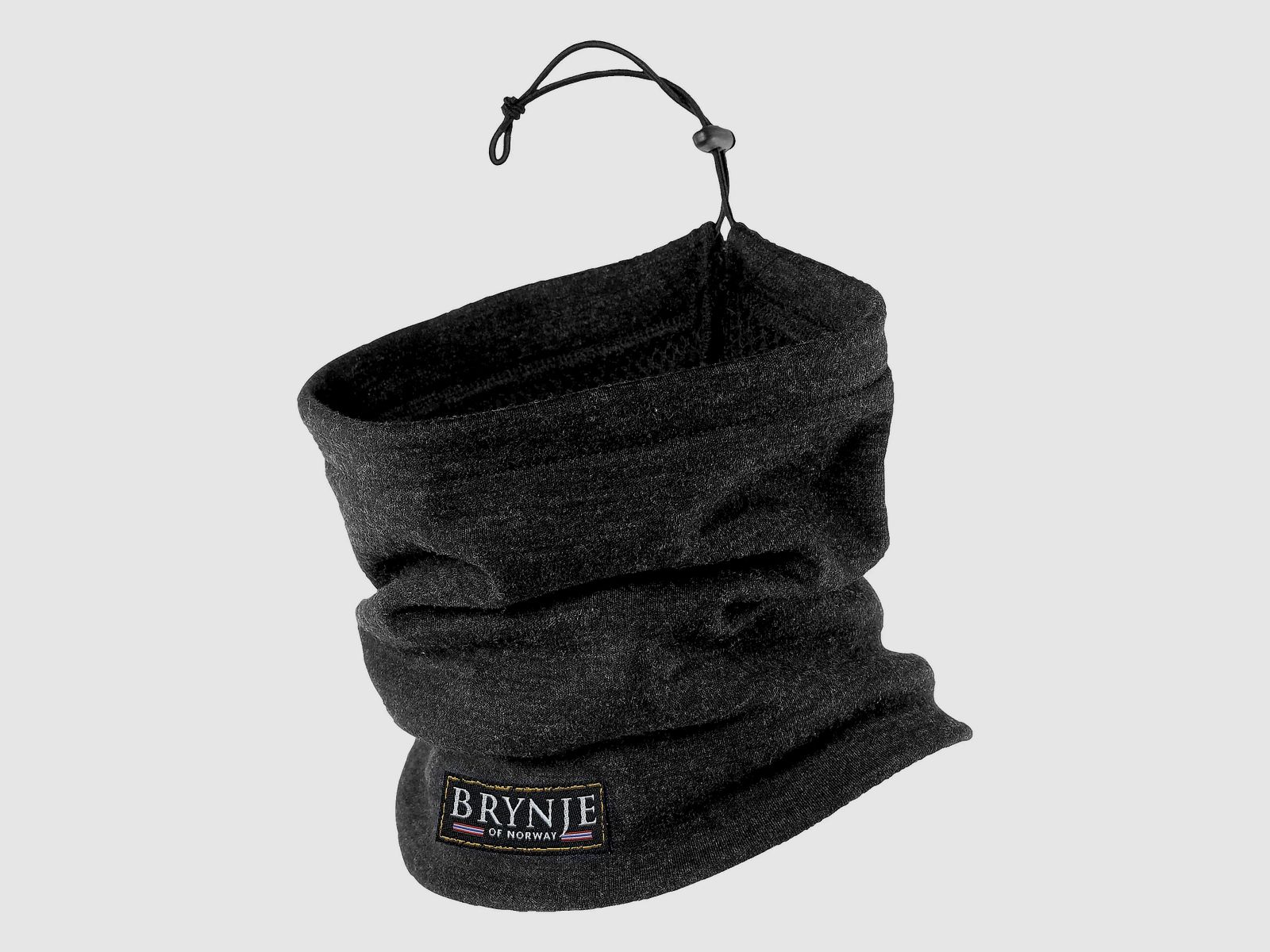 Brynje Brynje Arctic Schlauchschal Double schwarz