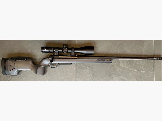 Sako S20 Precision, 24"/61cm, estriado (SET)