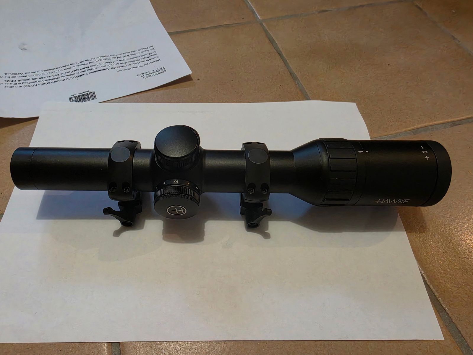 Hawke Endurance 1-4x24 Drückjagdglas