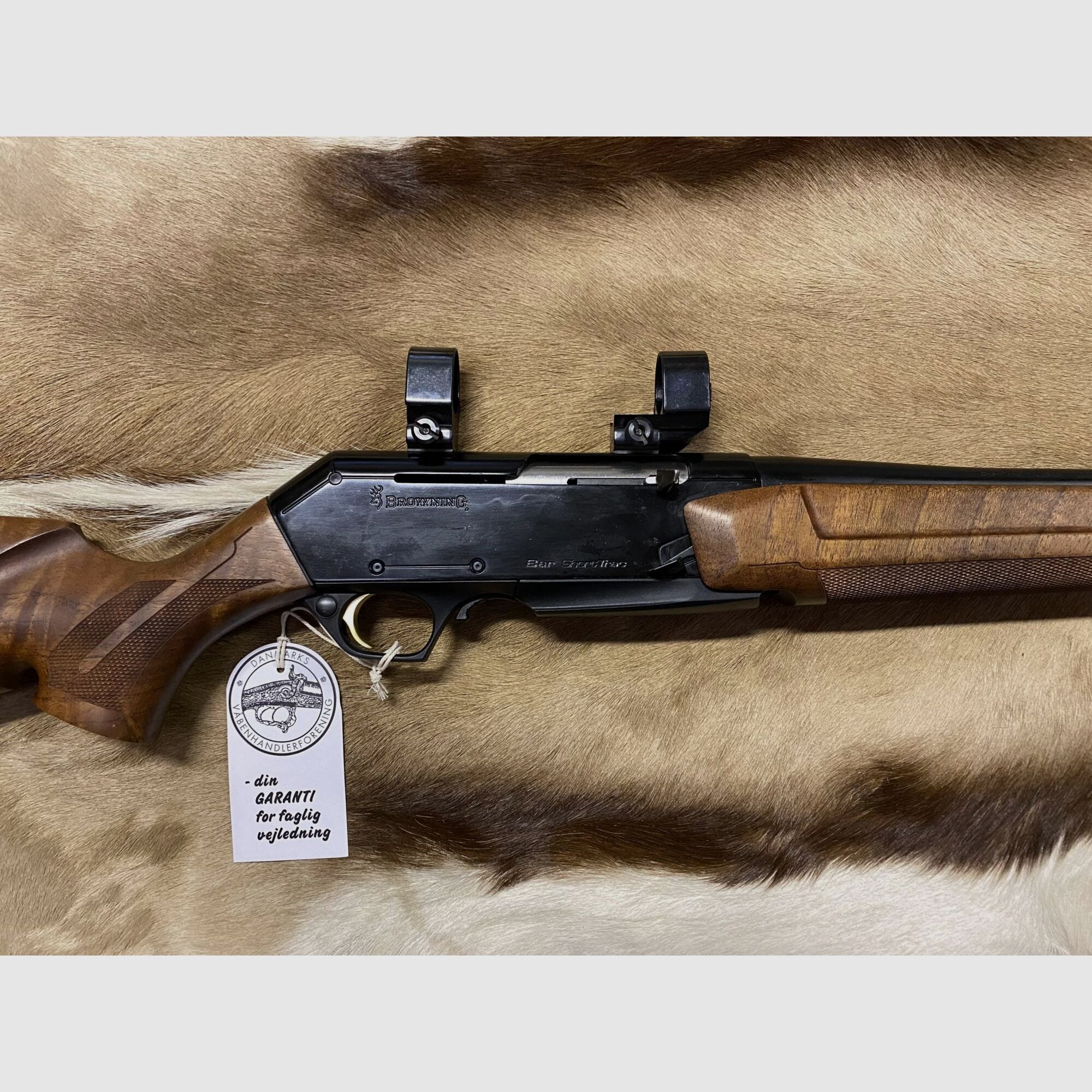 Browning Bar – kal. 308 Win