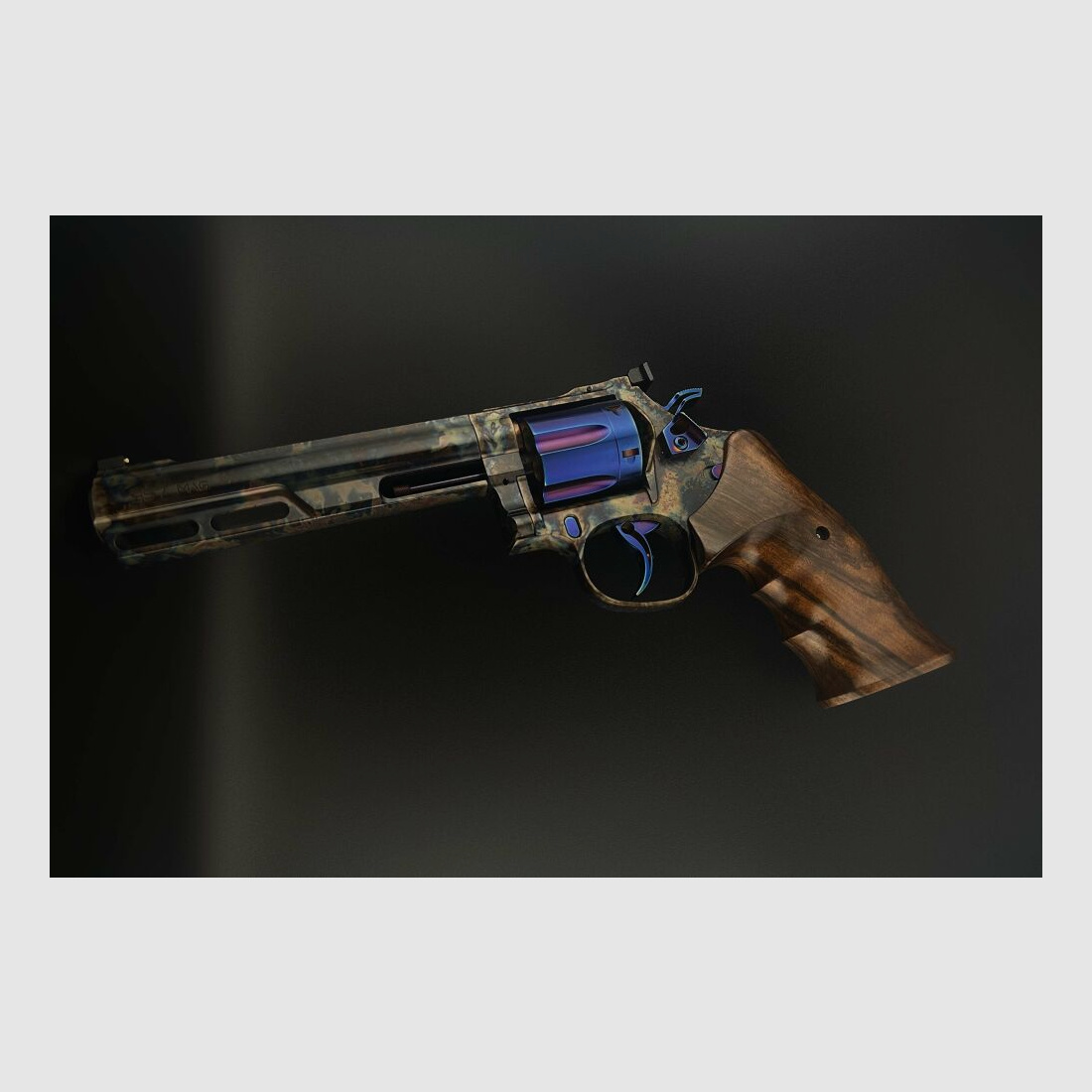 Merkle Tuning Club30 Anniversary Revolver .357Mag