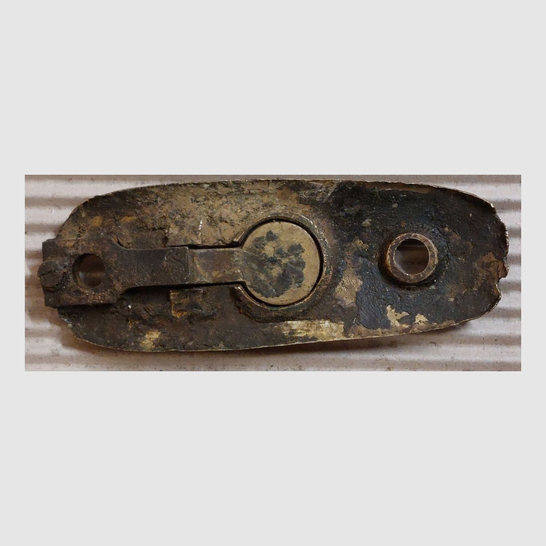 Cubierta de culata Lee Enfield No1 MKIII británica de Enfield