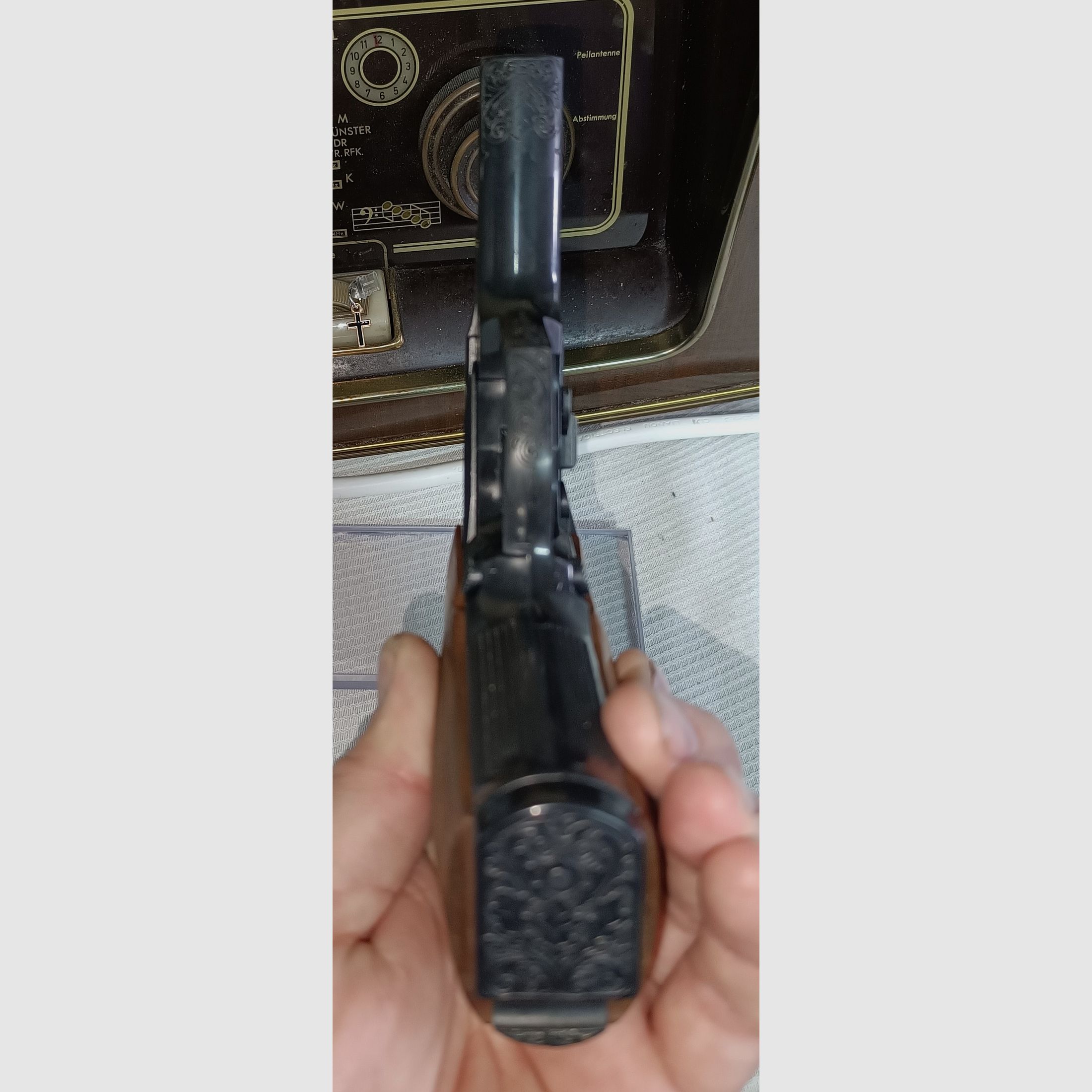 Walther PP 88 Graviert 8mm