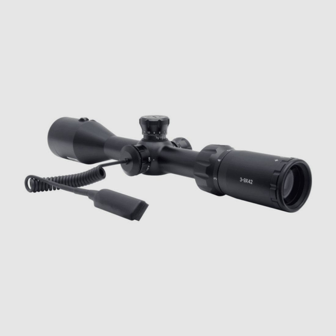 Luftgewehr Zielfernrohr Arcea 3-9×42 – 25,4 – Integrierter Laser, Bild 3 von 6