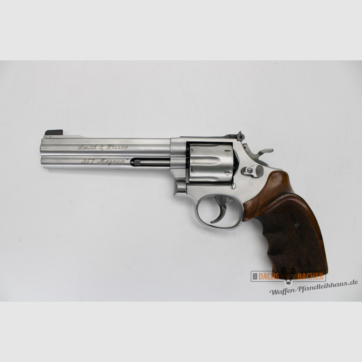 Revolver S&W Smith & Wesson Mod 686-4 686 Target Champion Kal. .357 Mag 6\" Lauf