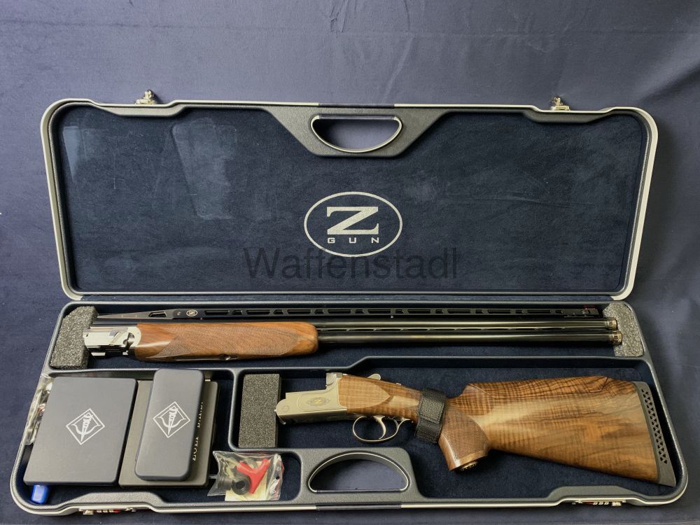 Antonio Zoli Z-Gun silver BLX HR11 75 cm
