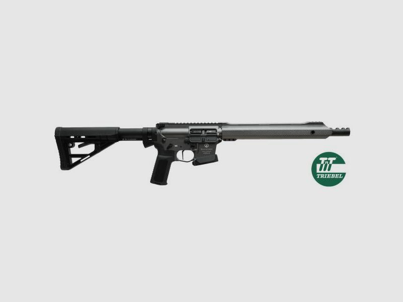 SCHMEISSER Selbstladebüchse Mod. AR15-9 S4F PCC Grey-12,5' 9mmLuger   (BKA-Bescheid)
