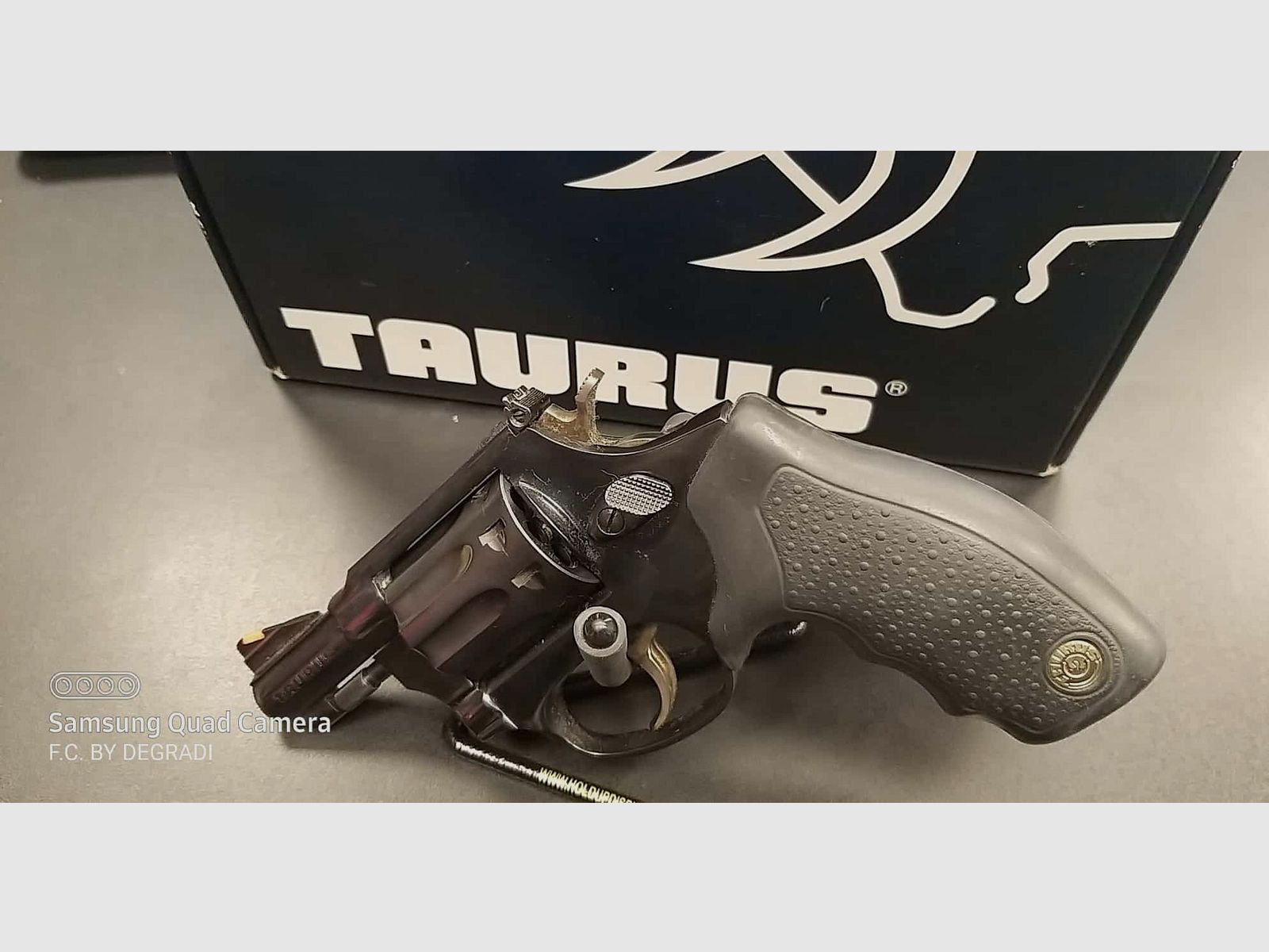 TAURUS REVOLVER MODELL 094 KALIBER 22LR, Bild 4 von 4