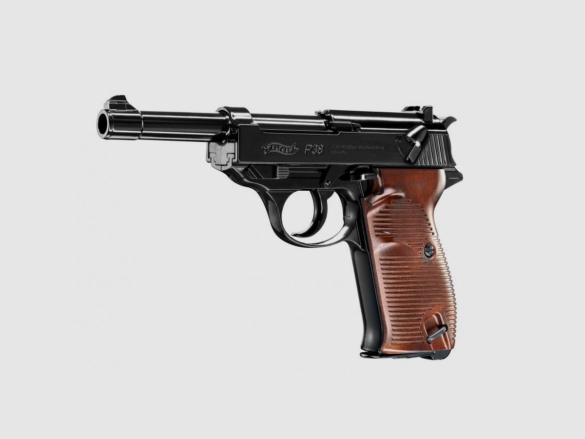 Pistolet wiatrówka WALTHER P38 4,5 mm BB's CO2, zdjęcie 4 z 12
