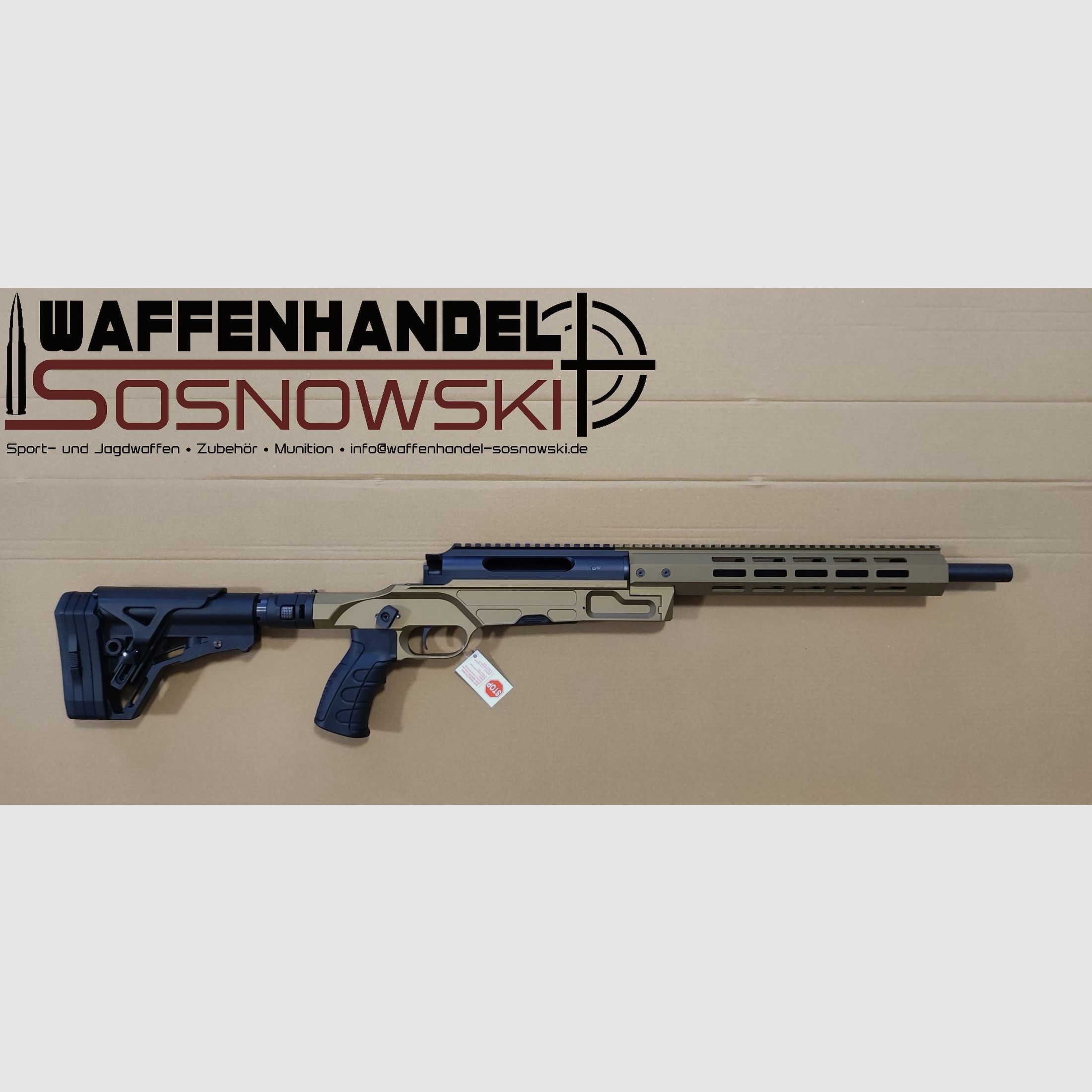 Haenel repeating rifle LR/ONE Short .308 Win.