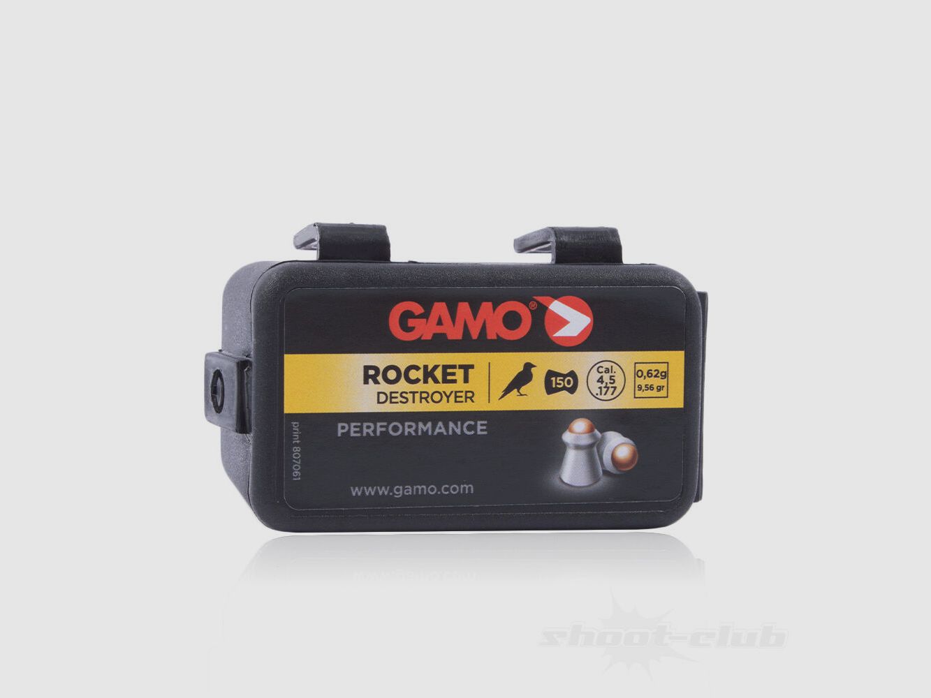 Gamo Performance Rocket Diabolos 4,5mm / 0,52 g / 150 Stk