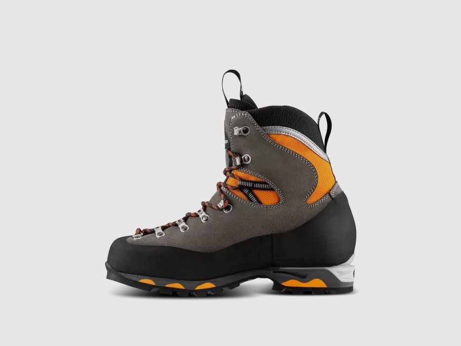 Jachtlaarzen Mountain Trek GTX RR Grafiet Oranje ZAMBERLAN, afbeelding 6 van 10
