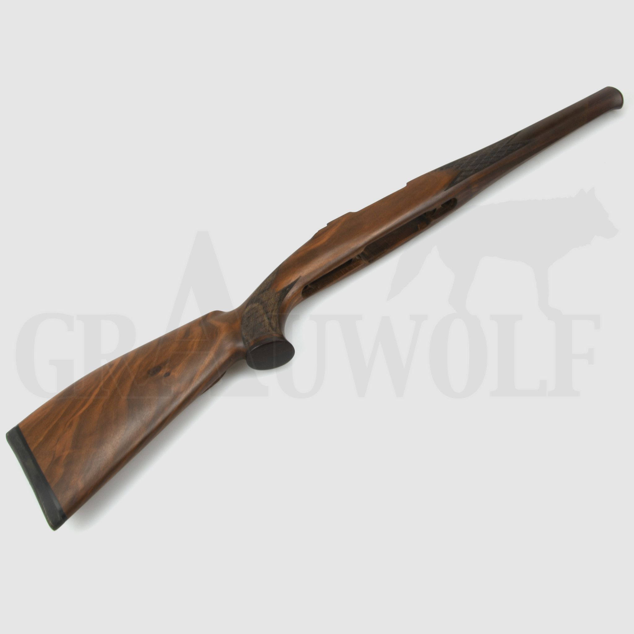 Mauser M 98 Nußbaumschaft 2.5 Bayerische Backe Edelholzabschluss