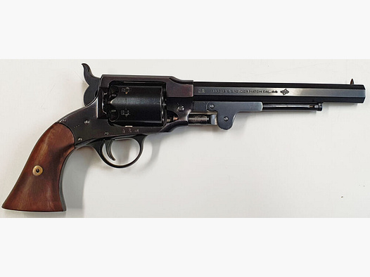 Davide Pedersoli Perkussionsrevolver Neumann PEDERSOLI ROGER & SPENCER MATCH in kaliber .44 (BlackPowder)