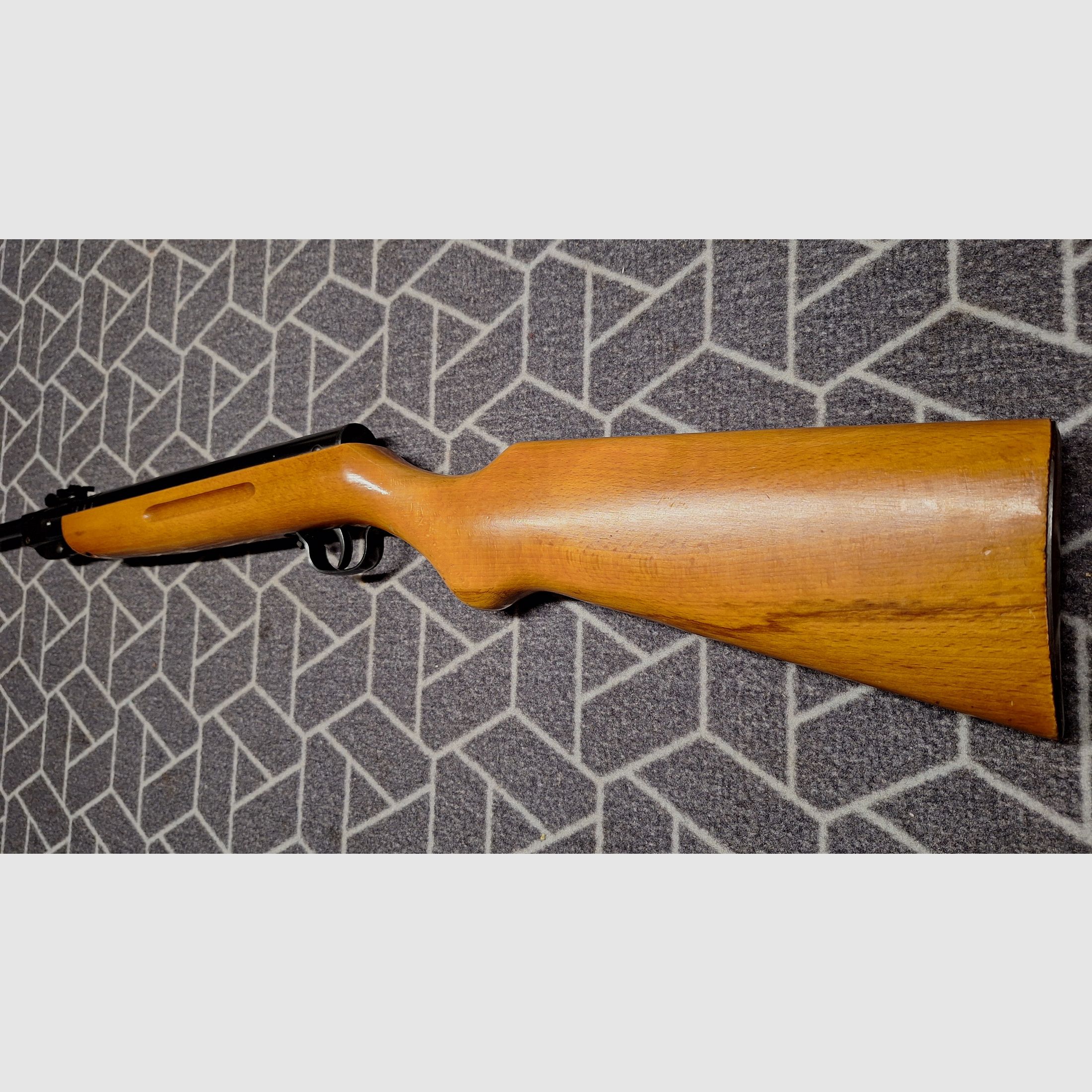 Haenel Suhl Model III-284 "Q1" original collector condition!, image 7 of 18
