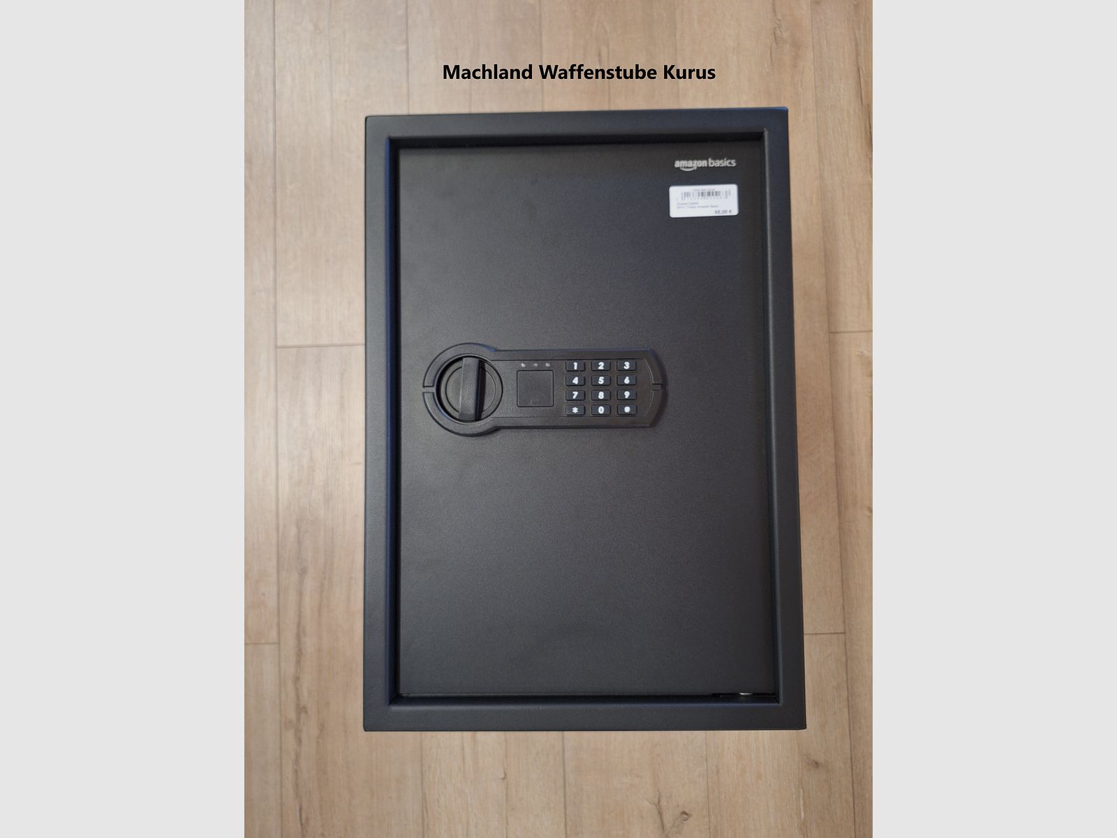 Amazon Basic Kluis