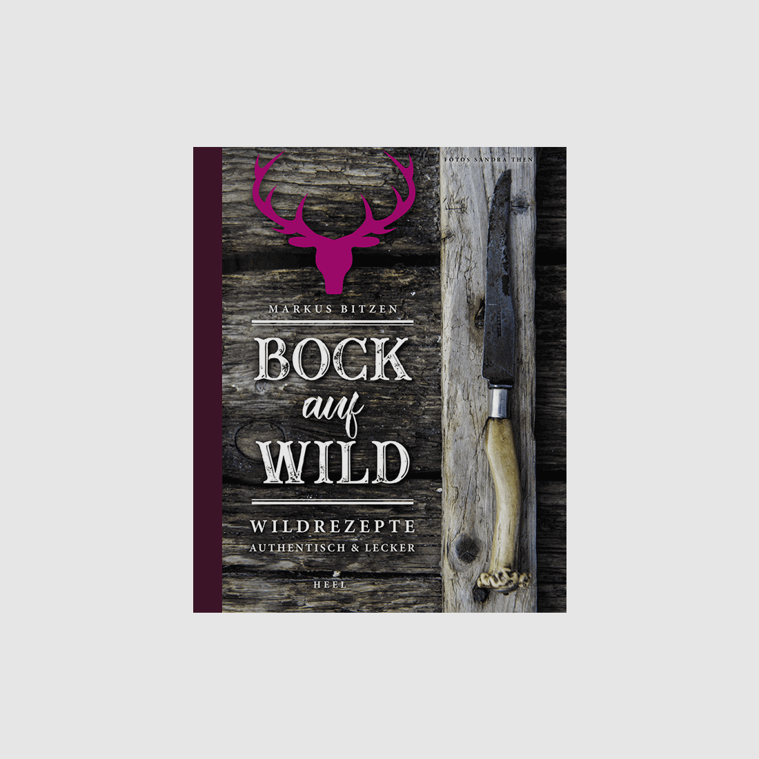 Livre de cuisine "Bock sur le gibier"