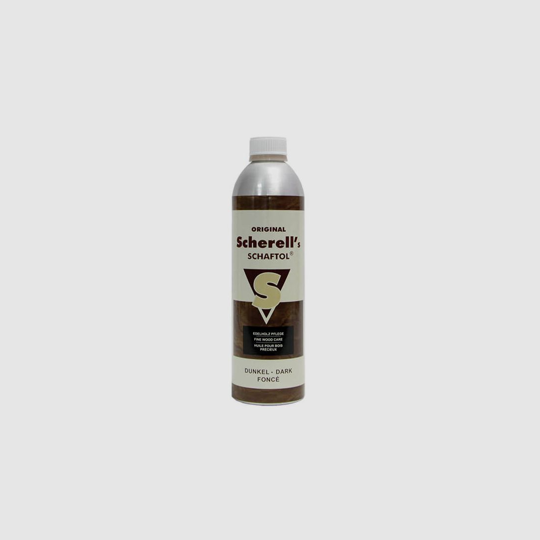 Scherell's Schaftol dunkel, 500ml