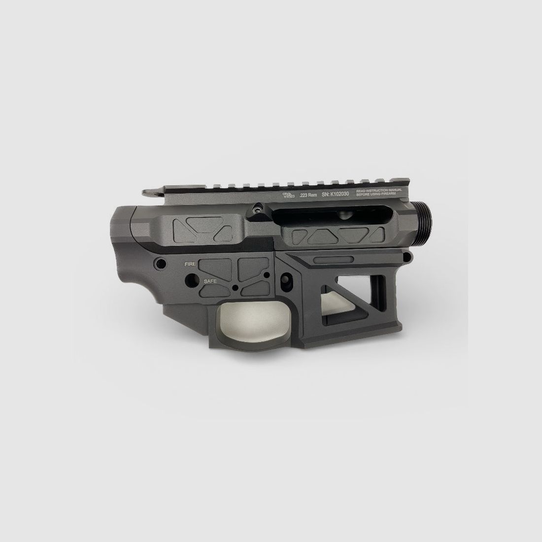 Set Ricevitore Superiore e Inferiore AR-15 Personalizzato GP Freya, immagine 2 di 3