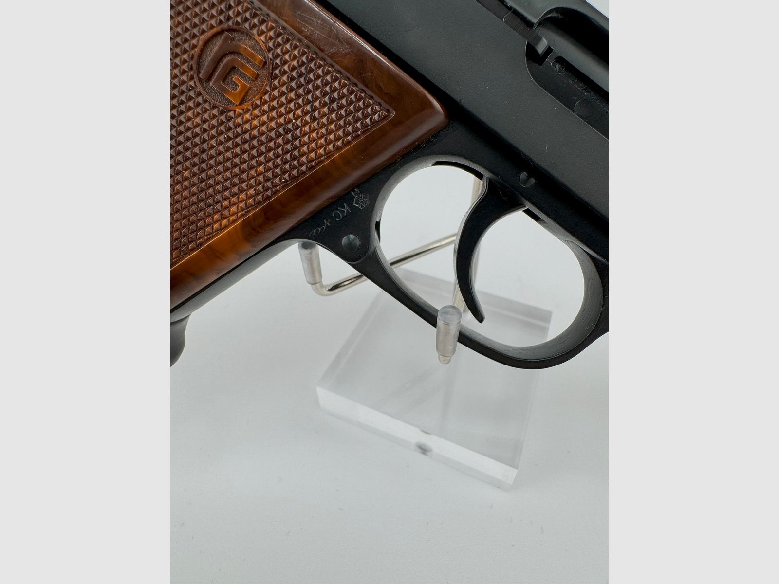 Röhm RG 9 Schreckschusspistole - PTB 413 - Beschussjahr KC (1992)