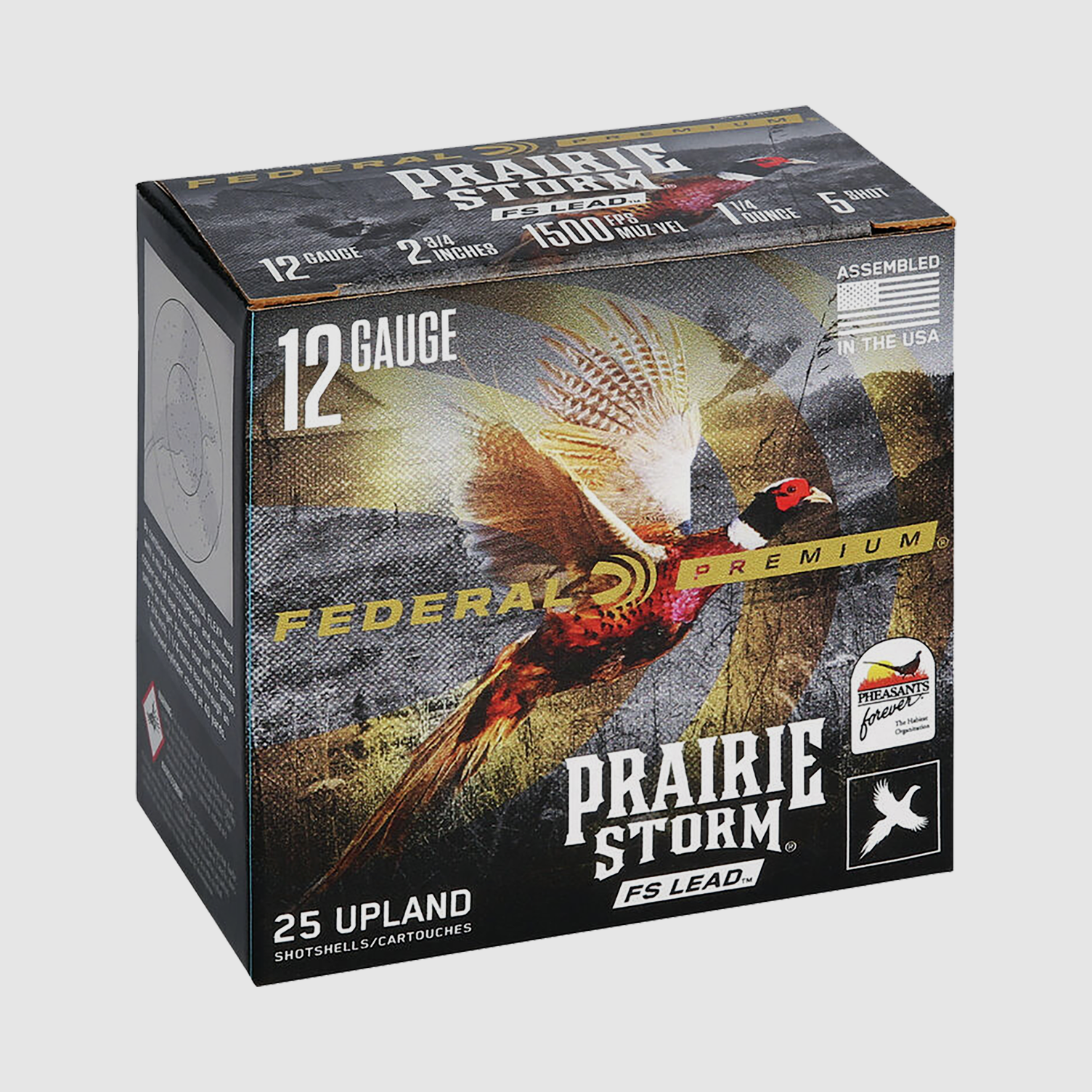 Federal Schrotmunition Premium 12/70 3,00mm Prairie Storm, Bild 1 von 2