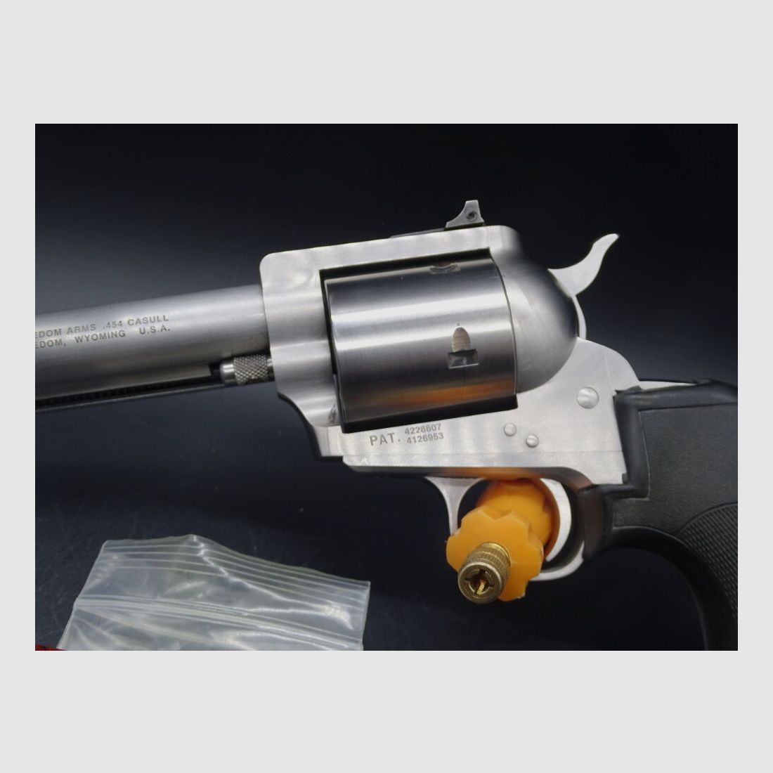 Freedom Arms Premier Grande Mod 83 calibre .454 Casull 83 Premier Grande