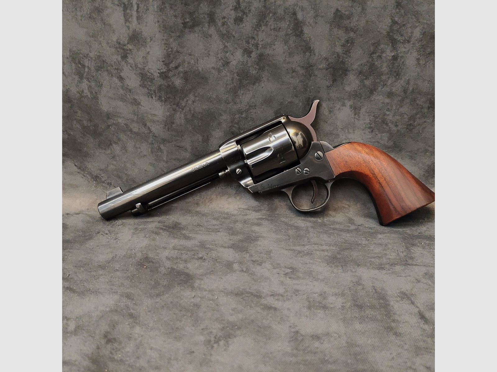 Pietta 1873 S.A Revolver Zwart Staal Kal.22lr.