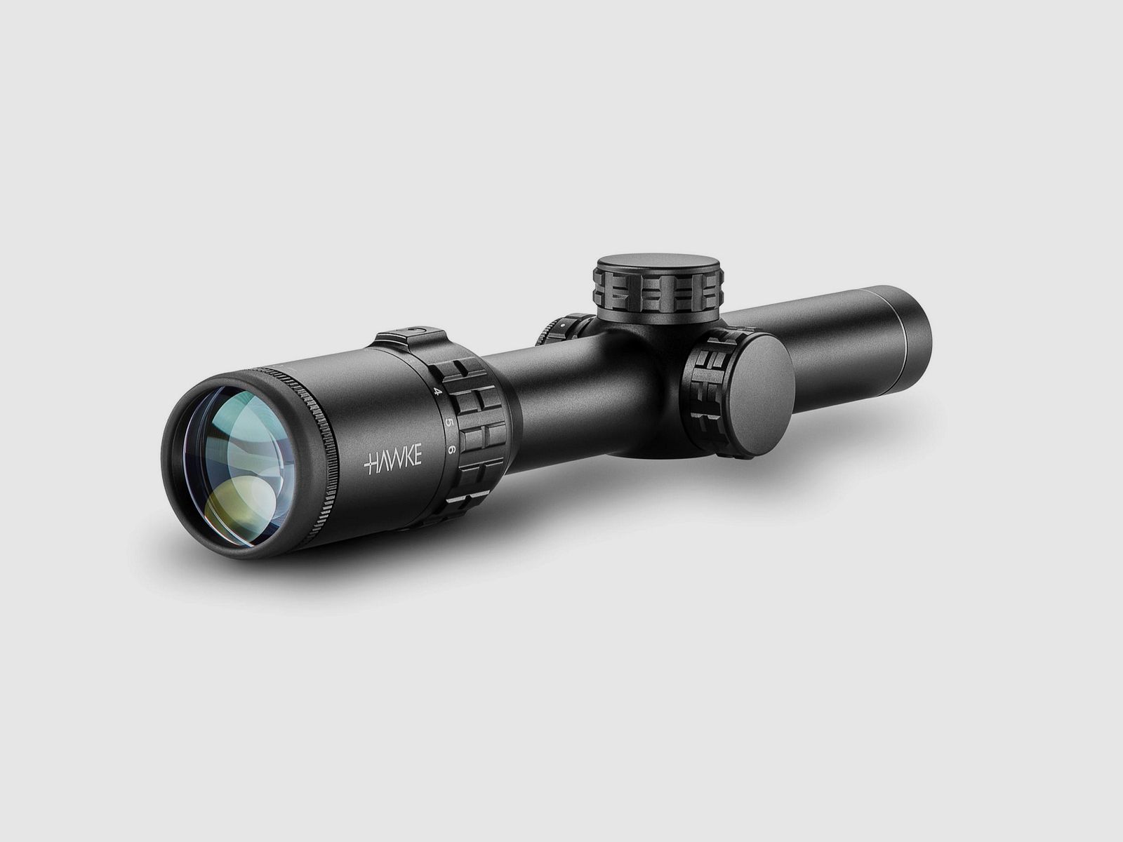 HAWKE 18402 FRONTIER 30 1-6x24 TACTICAL DOT riflescope MRAD black
