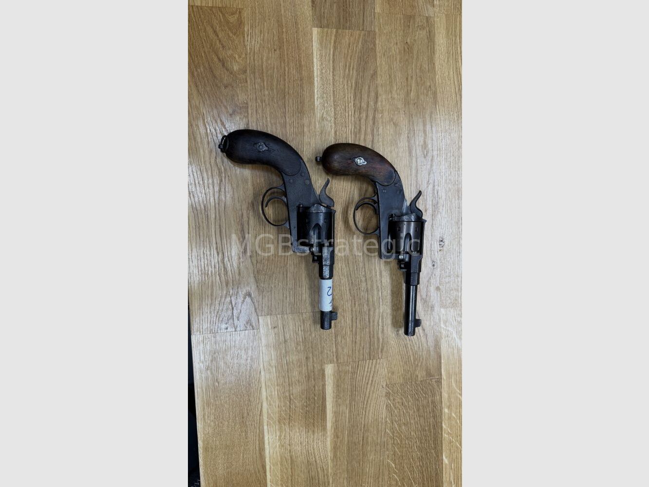 Erfurt M1883 und V.C.S. & C.G.H. Suhl M1883 / Reichsrevolver