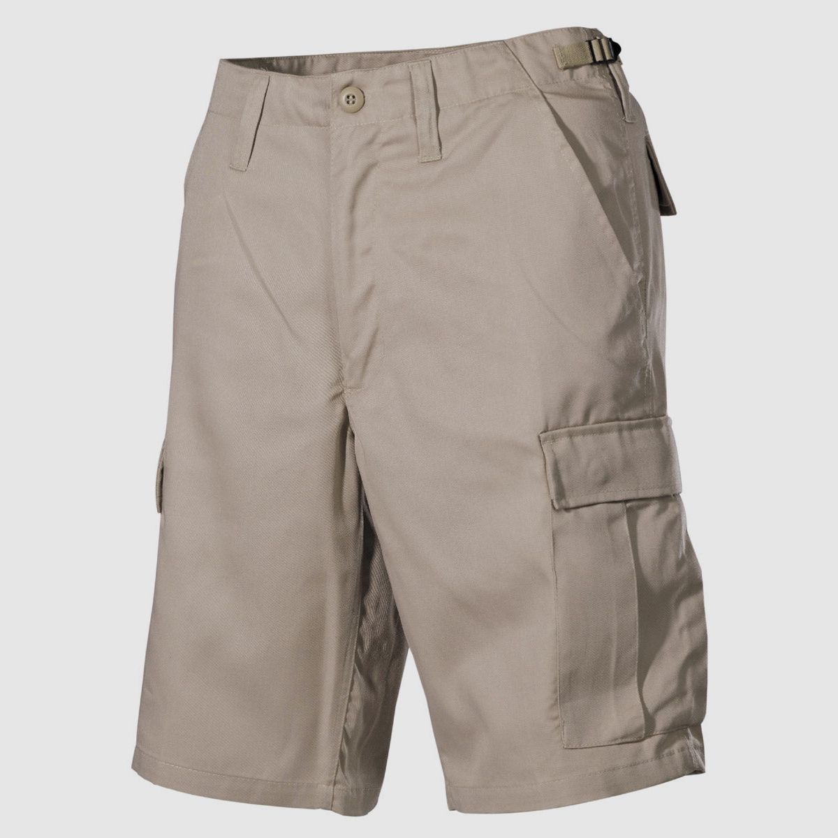 US Bermuda, BDU, khaki, mit Seitentaschen