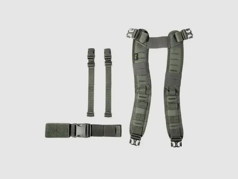 Set d'adaptateurs Chest Rig Tasmanian Tiger IRR gris pierre olive