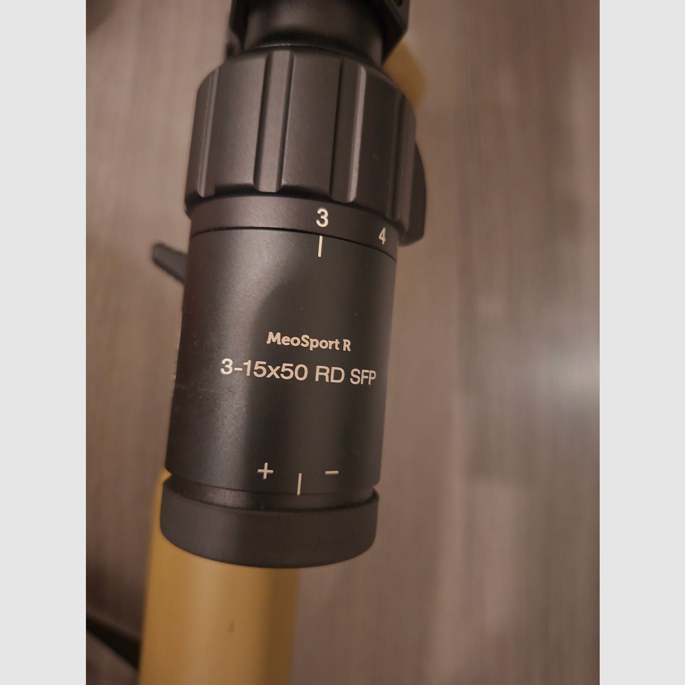 Schmeisser SP15 LMR, Geradezug Repetierer, AR15 auf Gelbe WBK,  neuwertig, RAL8000