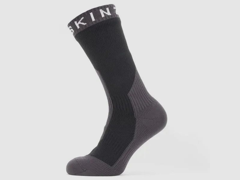 SealSkinz Sealskinz Socken Stanfield schwarz