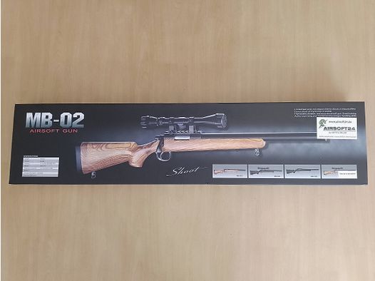 Well MB 02  Snipergewehr