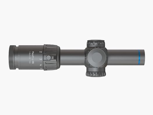 Meopta lunette de tir MeoPro R6 1-6x24 SFP RD