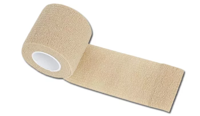 Mil-Tec zelfklevende camouflagetape – Coyote Tan – 15933005, afbeelding 2 van 2