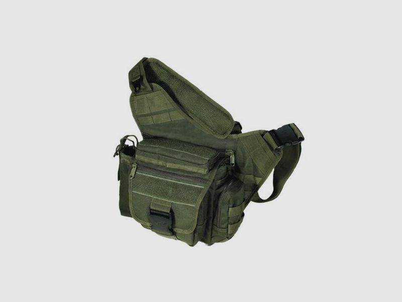 UTG Tactical Messenger Bag, Oliv