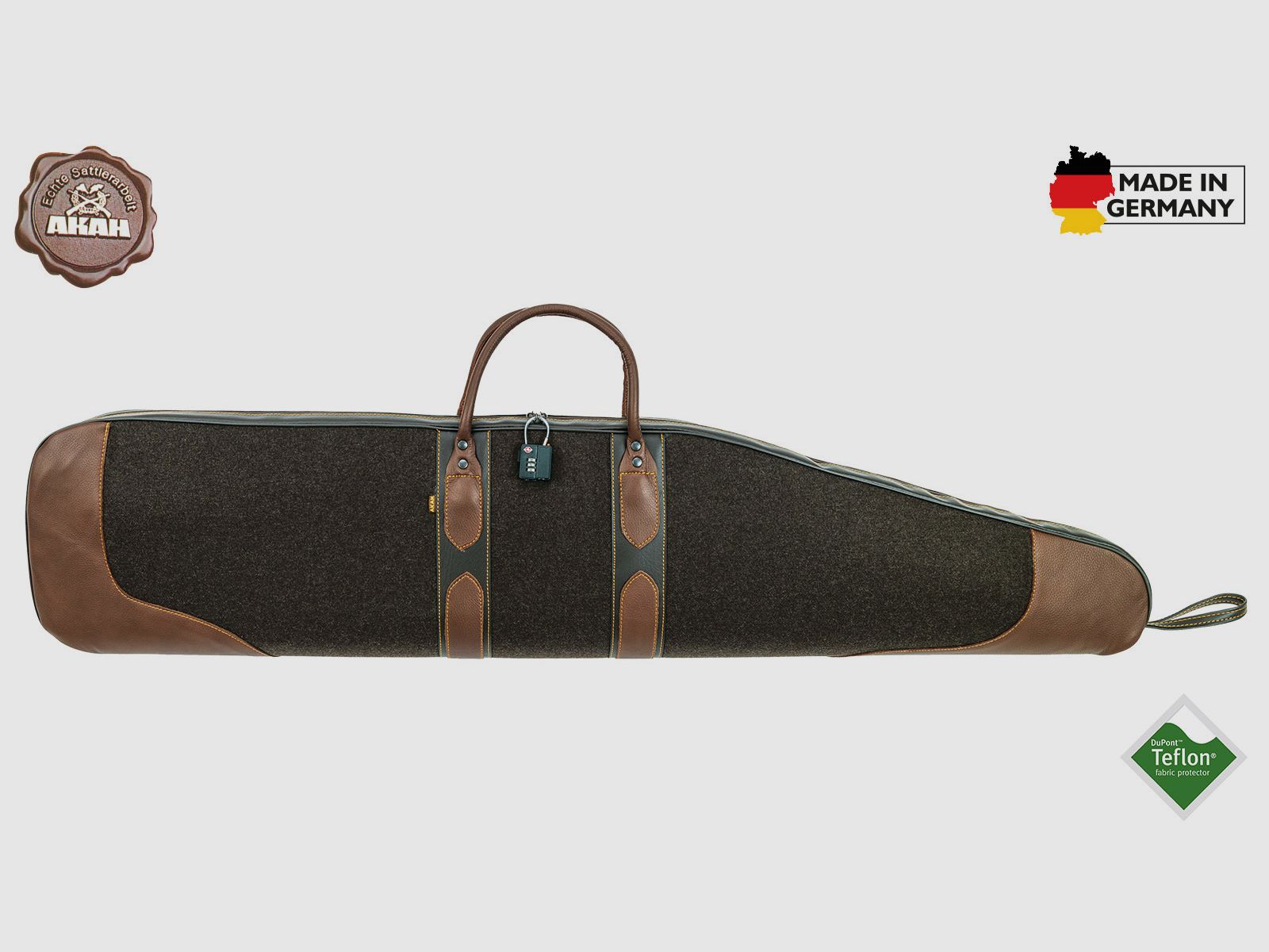 Custodia Loden AKAH in pelle di alce