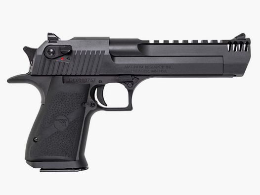 Magnum Research – Pistole / Desert Eagle / .50AE / integrierter Muzzle Brake / schwarz