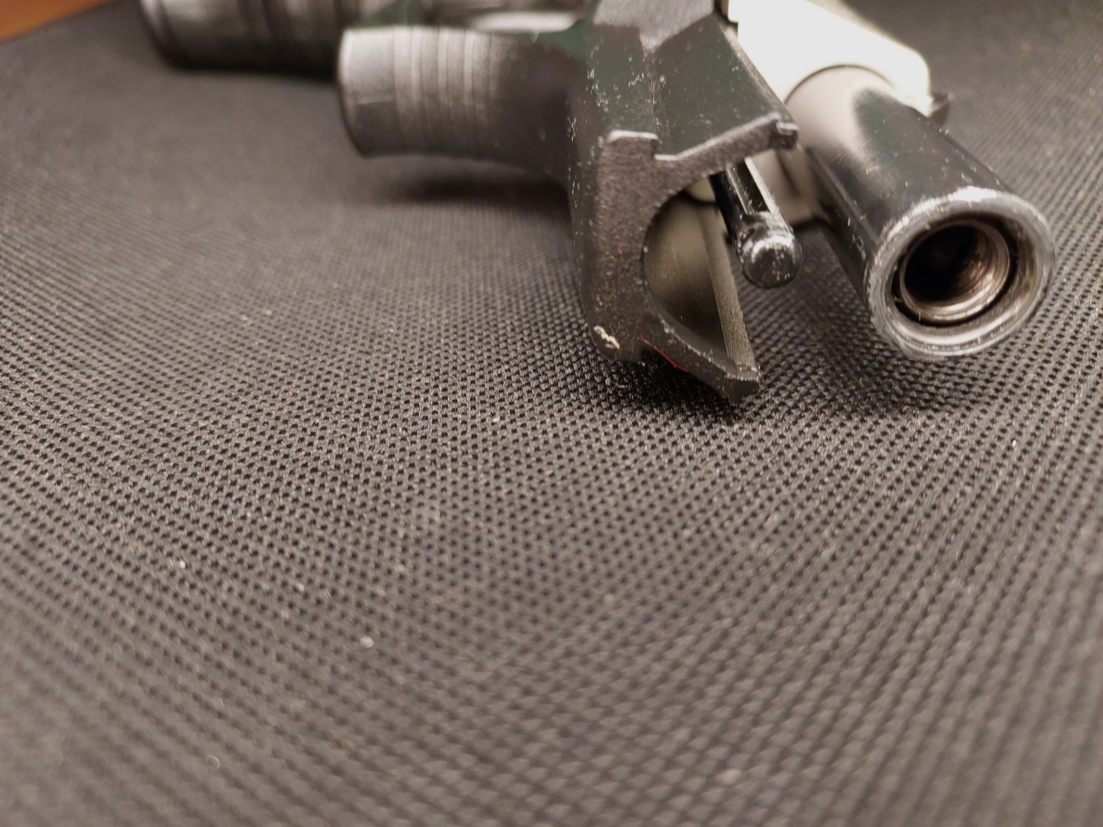 Pistolet à blanc Walther P99 9mm P.A.K. bicolore Nickel (PTB 762) P 99 avec 2 chargeurs