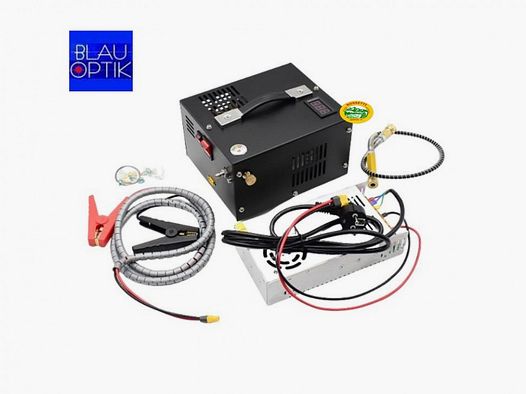 BLAUOPTIK Compressore PCP 220v e 12v - 4500 psi