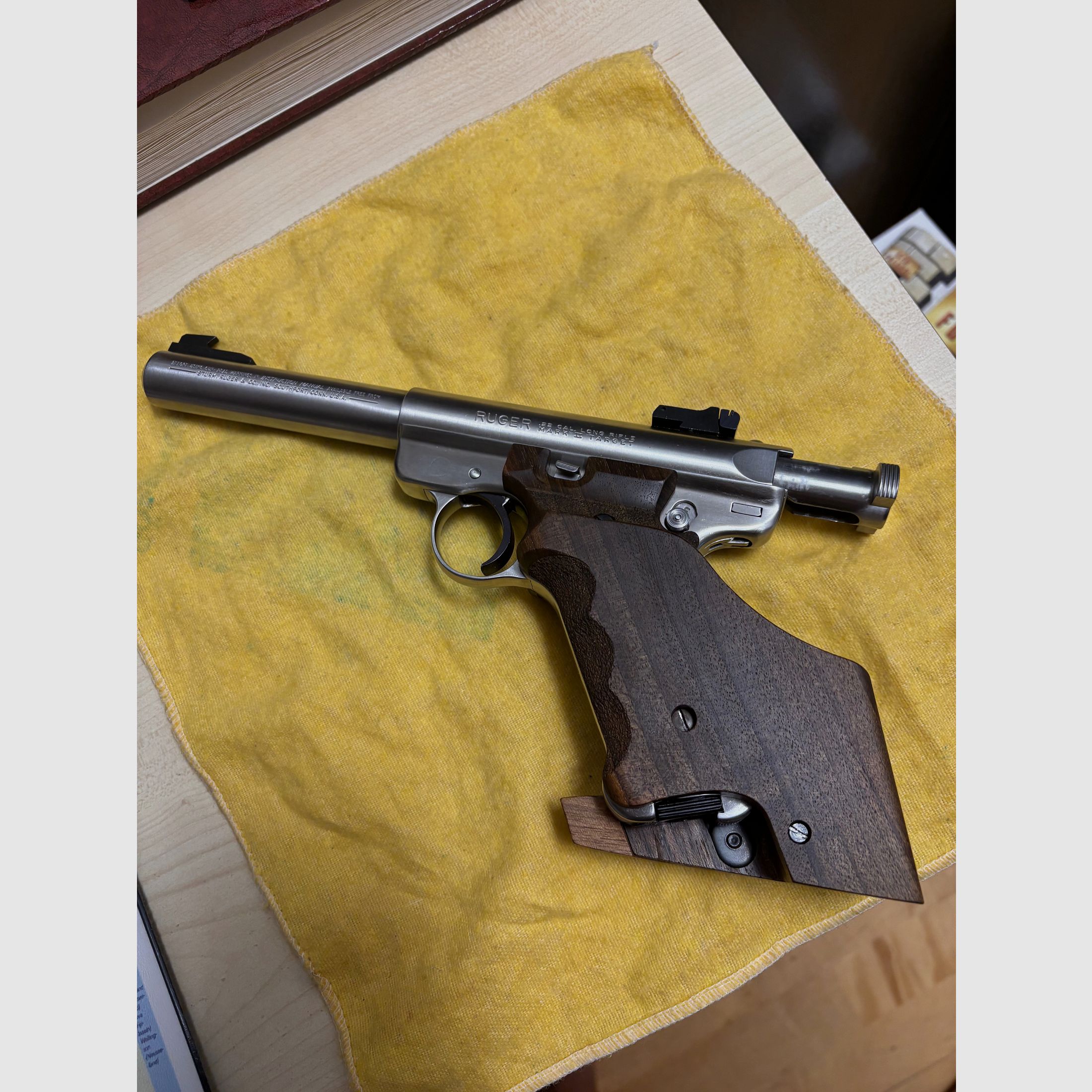 Pistole Ruger Mark II ,22 lfb