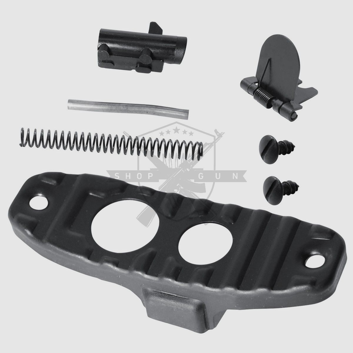 LCT AK104 Buttplate