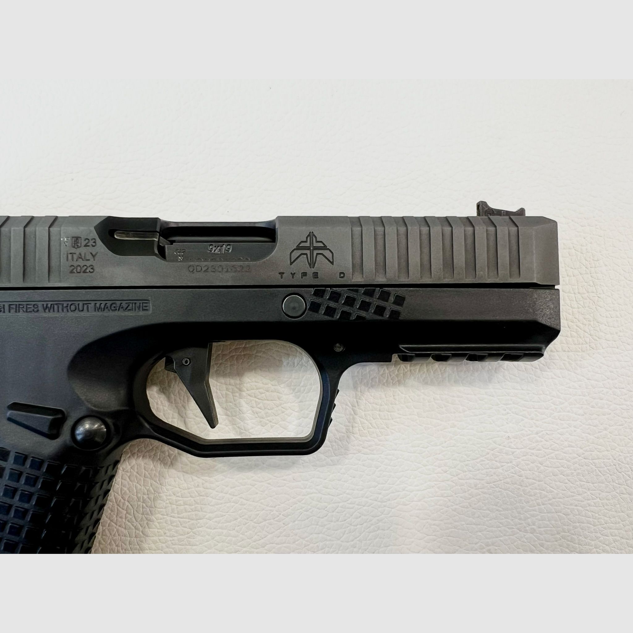 ARCHON FIREARMS TYPE D – 9X19, Bild 5 von 13