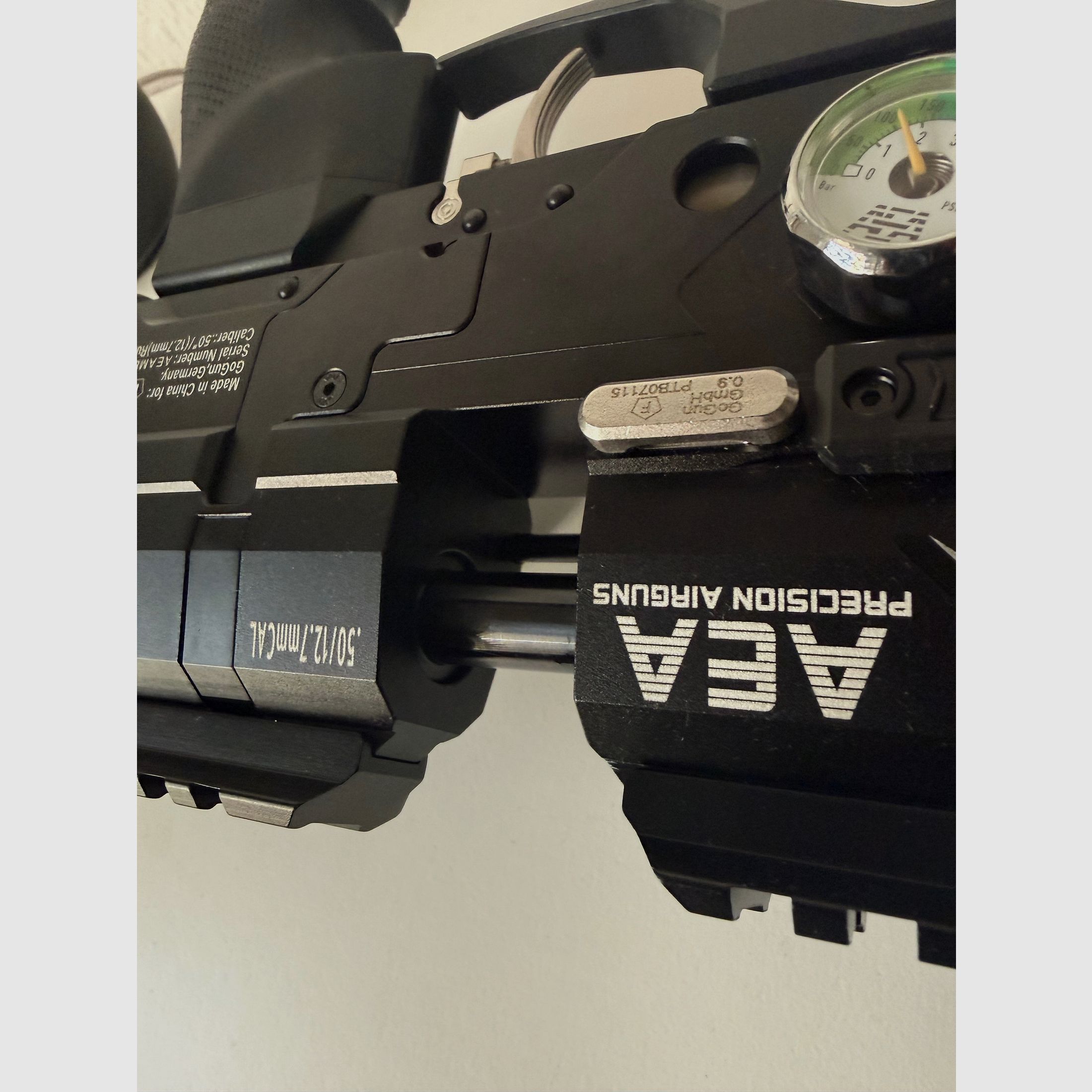 AEA Airgun Megalodon Cal. 5,0. 12,7mm Ware neuwertig Mit viel Zubehör 