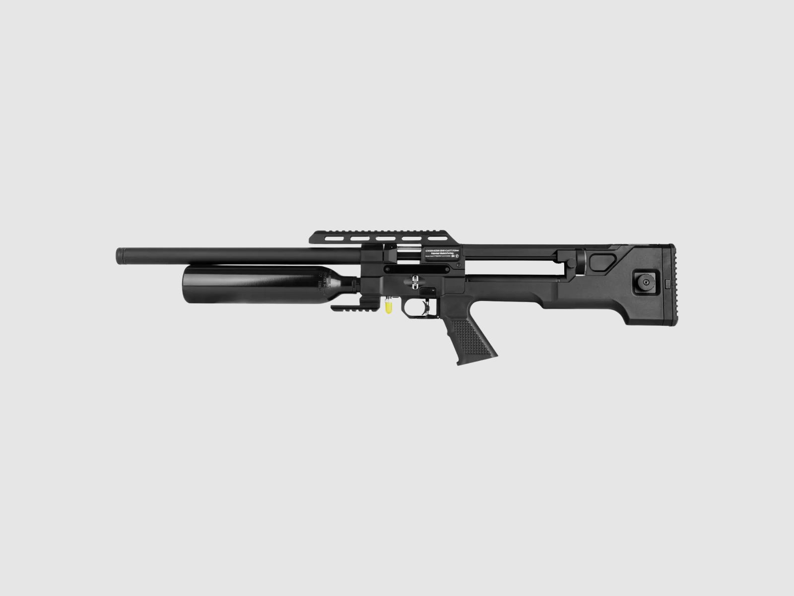 Reximex Throne Gen 2 Air Rifle black 4.5 mm Diabolo