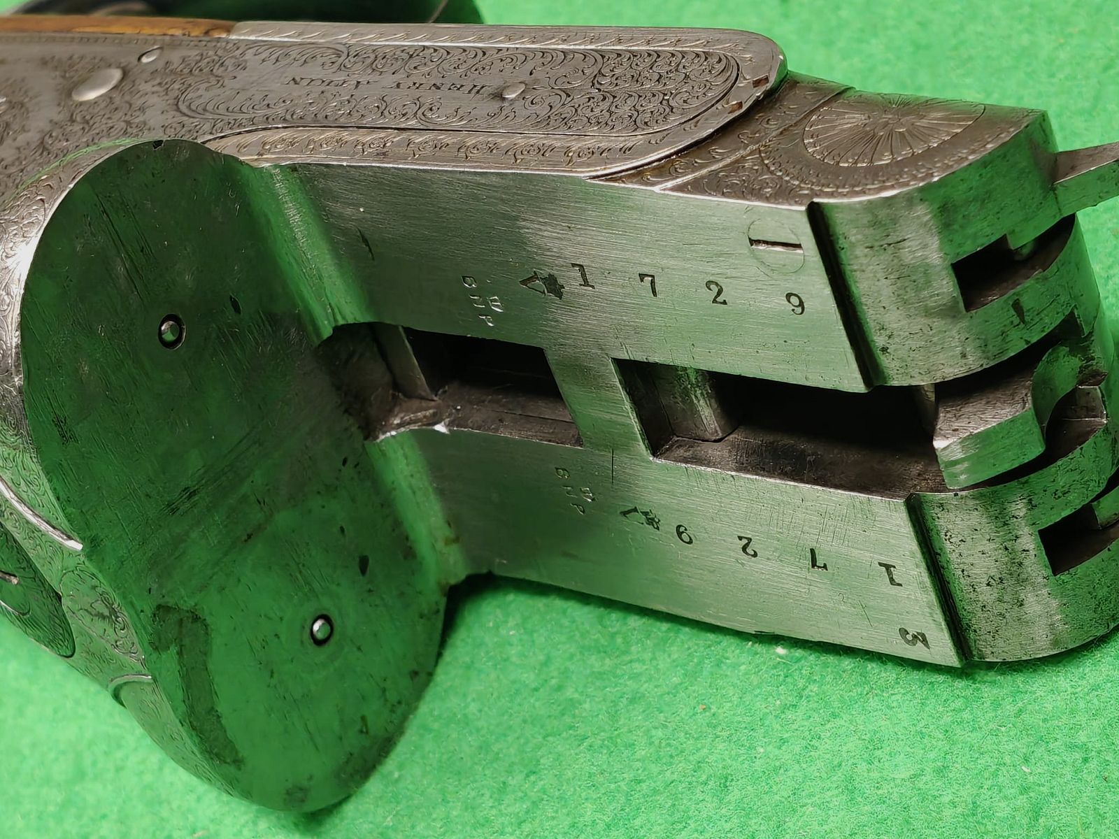 Purdey Doppelflinte 12/70 handgefertigtes Einzelstück Henry Atkin